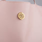 Bolsa tote jumbo rosa flamingo