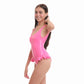 Bañador vinil rosa