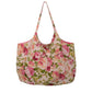 Bolsa flores rosas