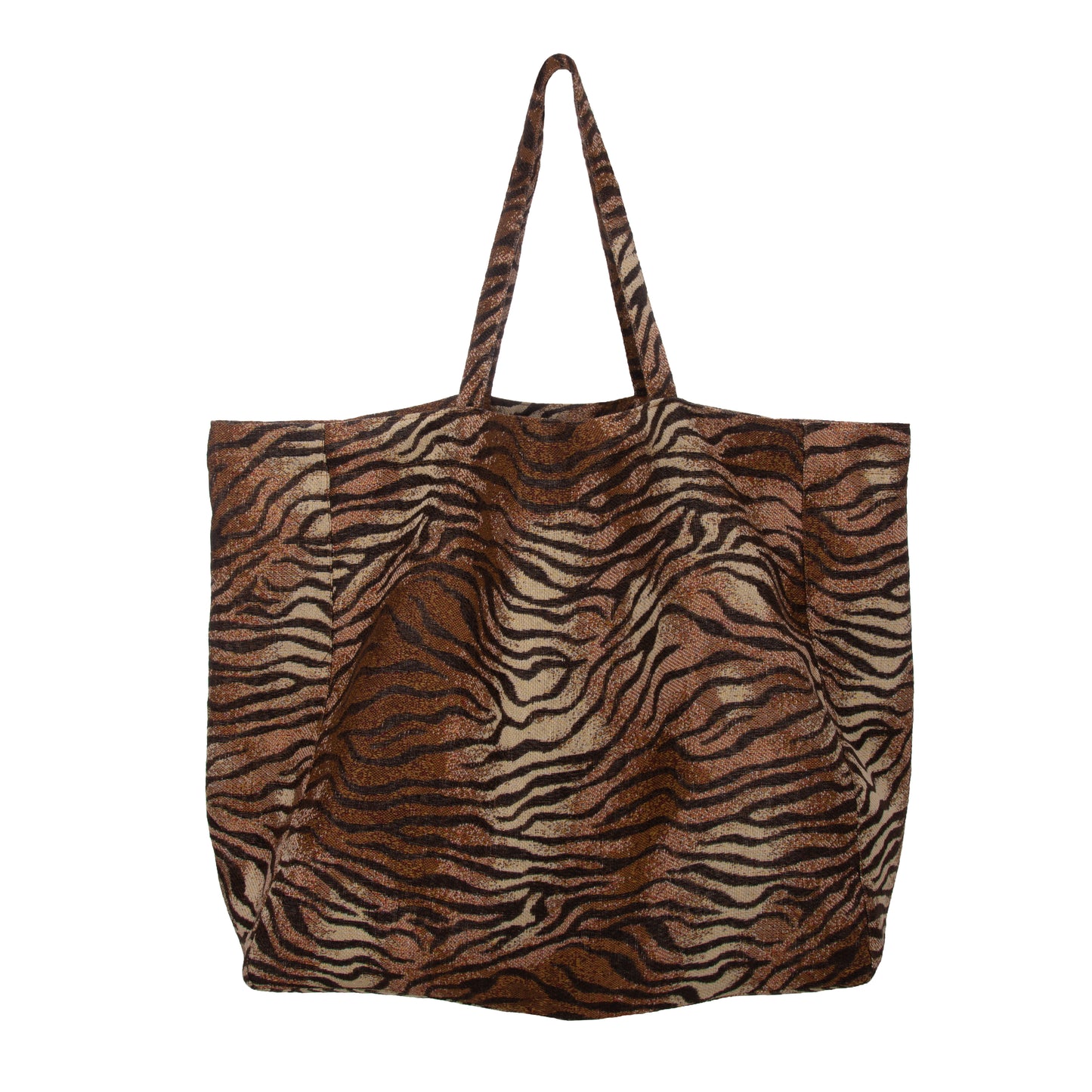 Bolsa tigre caqui