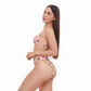 Top Rosa con Plátanos Amarillos