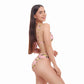 Top Rosa con Plátanos Amarillos