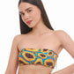 Top Azul con Papaya