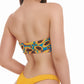 Top Azul con Papaya