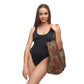 Bolsa tigre caqui