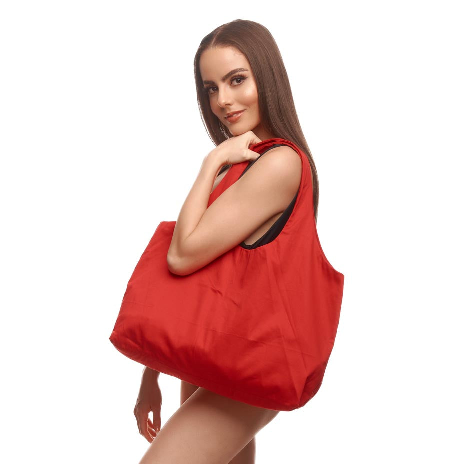 Bolsa roja